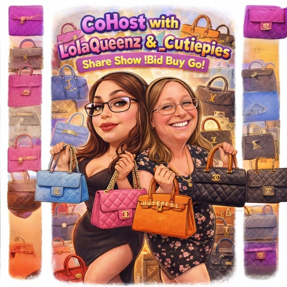 Accessories - CoHost @LolaQueenz & @_Cutiepies🦄🐐